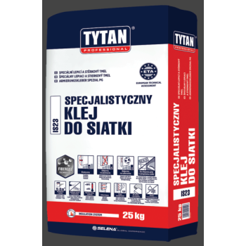 TYTAN IS23 Specjalistyczny  Klej do siatki Biały  25 kg